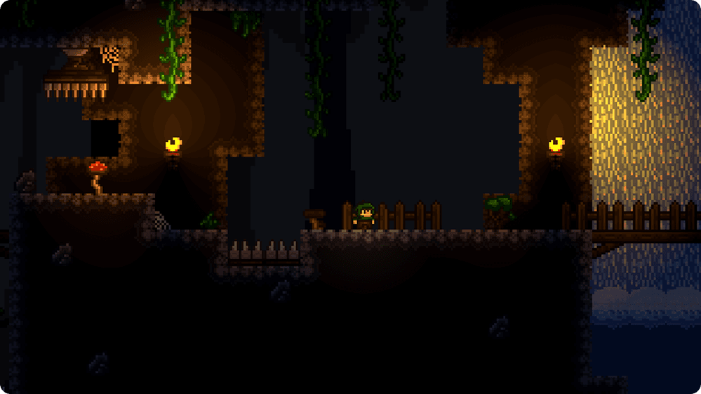 Crawly cavern