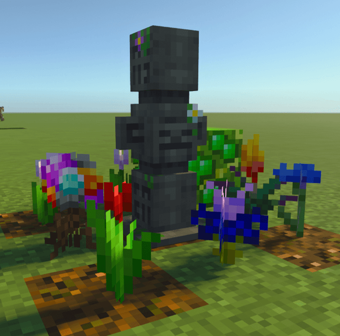 Flower totem