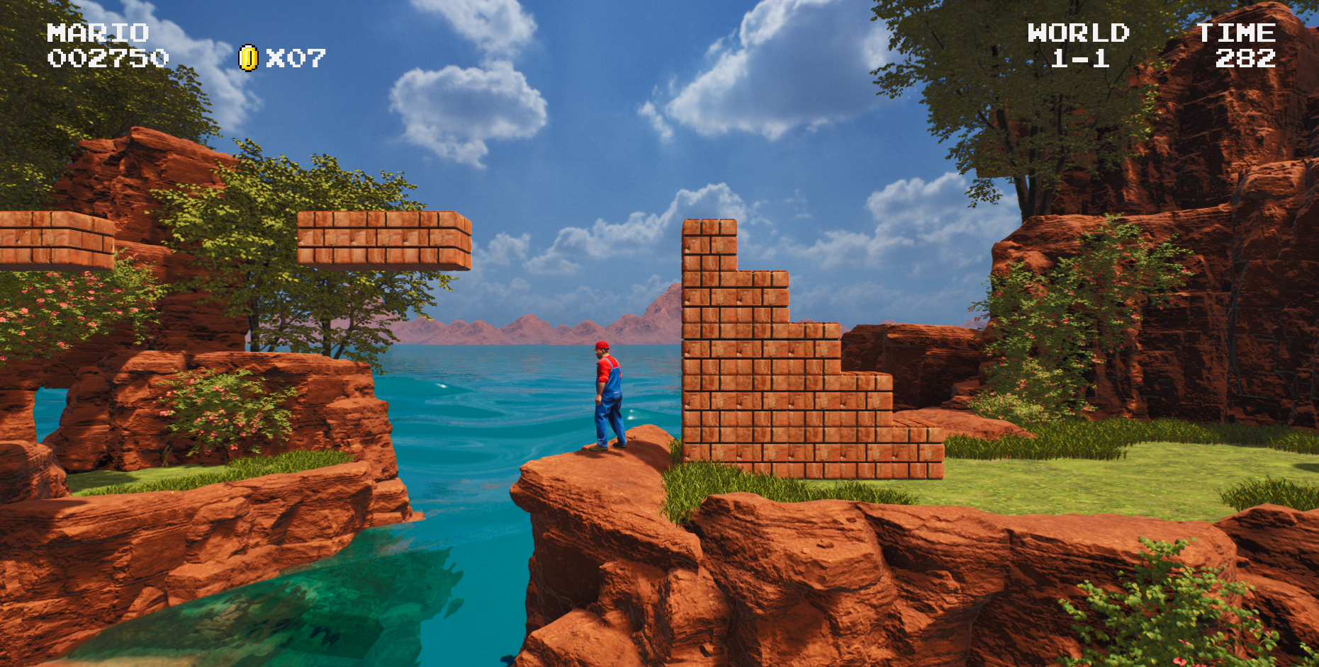 Mario bros RTX